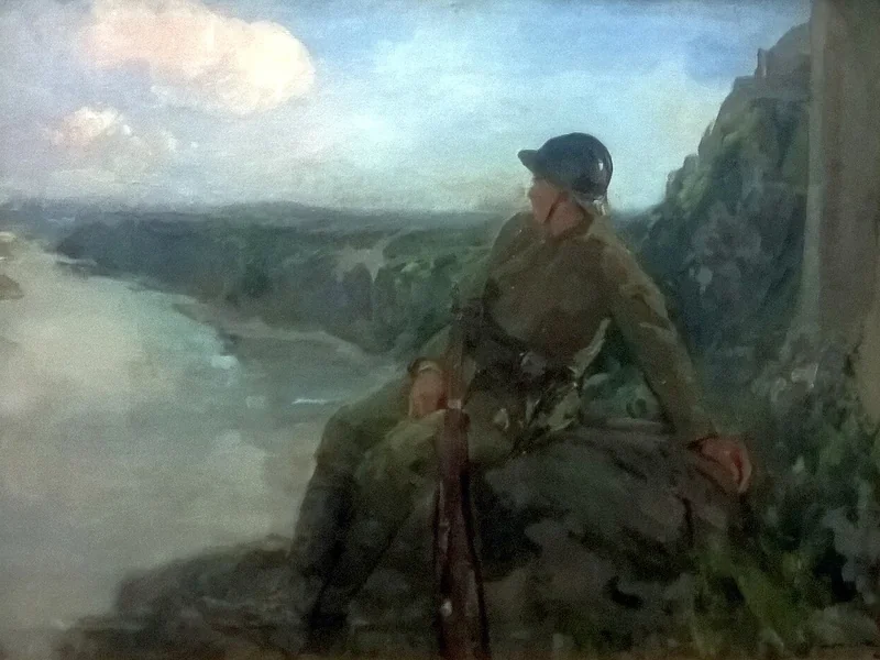1867-Arthur Garguromin - Verona - Santinela